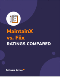 MaintainX vs Fiix Ratings Compared