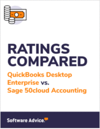 Compare QuickBooks Against Sage 50cloud: Features, Ratings and Reviews