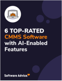 6 Top-Rated CMMS Software with AI-Enabled Features