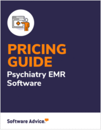 New for 2024: Psychiatry EMR Software Pricing Guide