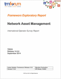 Network Asset Management Survey report 2014