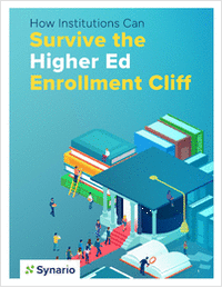 Future-Proof Your Institution: 9 Strategies to Survive the Enrollment Cliff