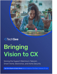 Bring Vision To CX