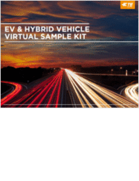 EV & Hybrid Vehicles Performance Materials Sample Kit