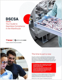 DSCSA: Your Guide to Seamless Compliance in the Warehouse