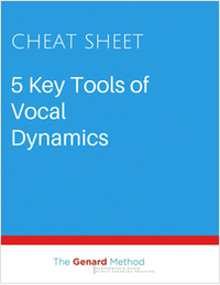 5 Key Tools of Vocal Dynamics