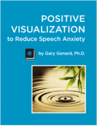 Positive Visualization to Reduce Speech Anxiety