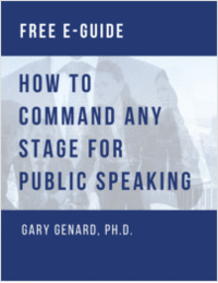 How to Command any Stage for Public Speaking