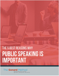 The 5 Best Reasons Why Public Speaking Is Important