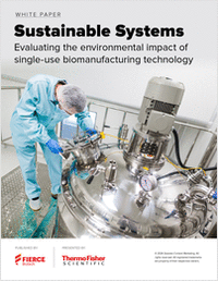 Sustainable Systems: Evaluating the Environmental Impact of Single-Use Biomanufacturing Technology