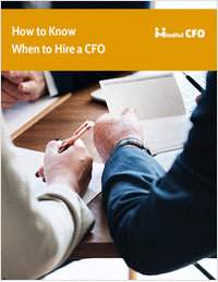 How to Know When to Hire a CFO