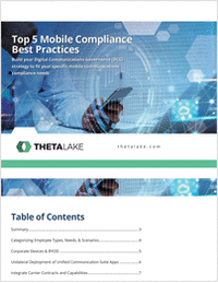 Top Mobile Compliance Best Practices