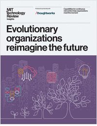 Evolutionary organizations reimagine the future