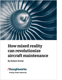 How mixed reality can revolutionize aircraft maintenance