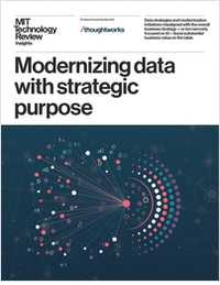 Modernizing data with strategic purpose