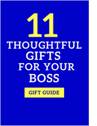 11 Thoughtful Gifts For Your Boss - Gift Guide