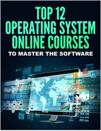 Top 12 Operating System Online Courses to Master the Software