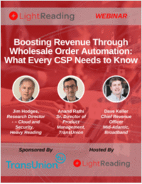 Boosting Revenue Through Wholesale Order Automation: What Every CSP Needs to Know