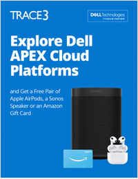 Explore Dell APEX Cloud Platforms, and We'll Double Your Rewards