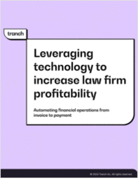 Leveraging Technology to Increase Law Firm Profitability