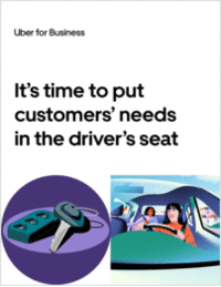 It's time to put customers' needs in the driver's seat