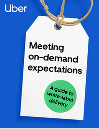 Meeting on-demand expectations: a guide to white-label delivery