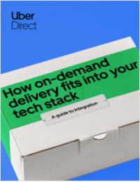 How on-demand delivery fits into your tech stack