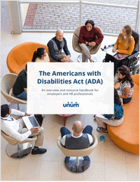 The ADA Handbook for HR Professionals