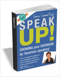 Speak Up - Growing Your Database by 'Business Speaking'