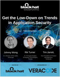 Get the Low-Down on Trends in Application Security