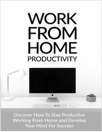 Work from Home Productivity