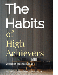 Habits of High Achievers