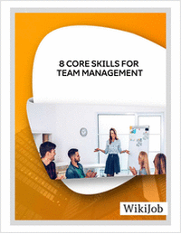 8 Core Skills for Team Management