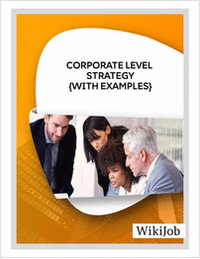 What Is a Corporate Level Strategy?