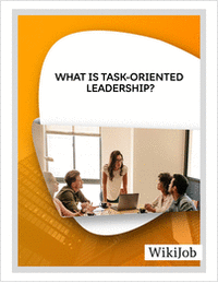 What Is Task-Oriented Leadership?