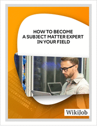 How to Become a Subject Matter Expert in Your Field