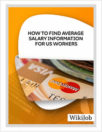 How to Find Average Salary Information for US Workers