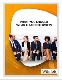 What You Should Wear to an  Interview