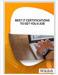 Best IT Certifications to Get You a Job