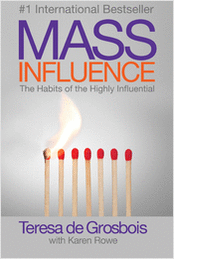 Mass Influence: The Habits of the Highly Influential (Valued at $8.87!)