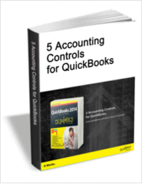 5 Accounting Controls for QuickBooks