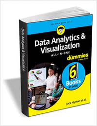 Data Analytics & Visualization All-in-One For Dummies ($30.00 Value) FREE for a Limited Time