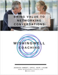 Bring Value to Networking Conversations