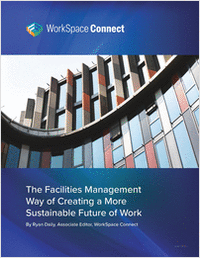 The Facilities Management Way Of Creating A More Sustainable Future of Work