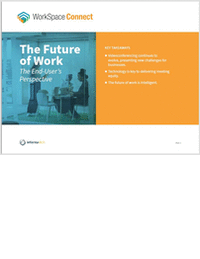 The Future of Work: The End-User's Perspective