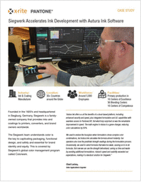 Case Study: Streamlining Ink Formulation