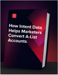 How Intent Data Helps Marketers Convert A-List Accounts