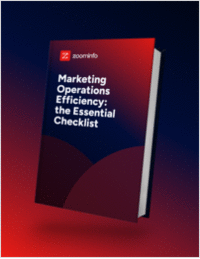 Marketing Operations Efficiency: the Essential Checklist