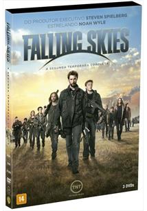 FALLING SKIES - 02ª TEMPORADA (QTD: 3)