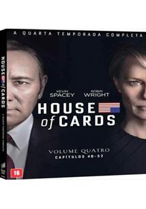 HOUSE OF CARDS - 04ª TEMPORADA (QTD: 4)